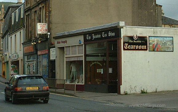 old jacobite tea room